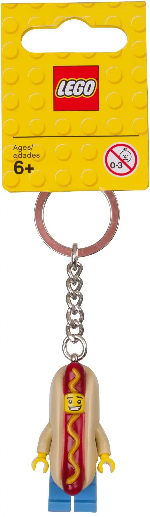 853571 - Hot Dog Guy Key Chain