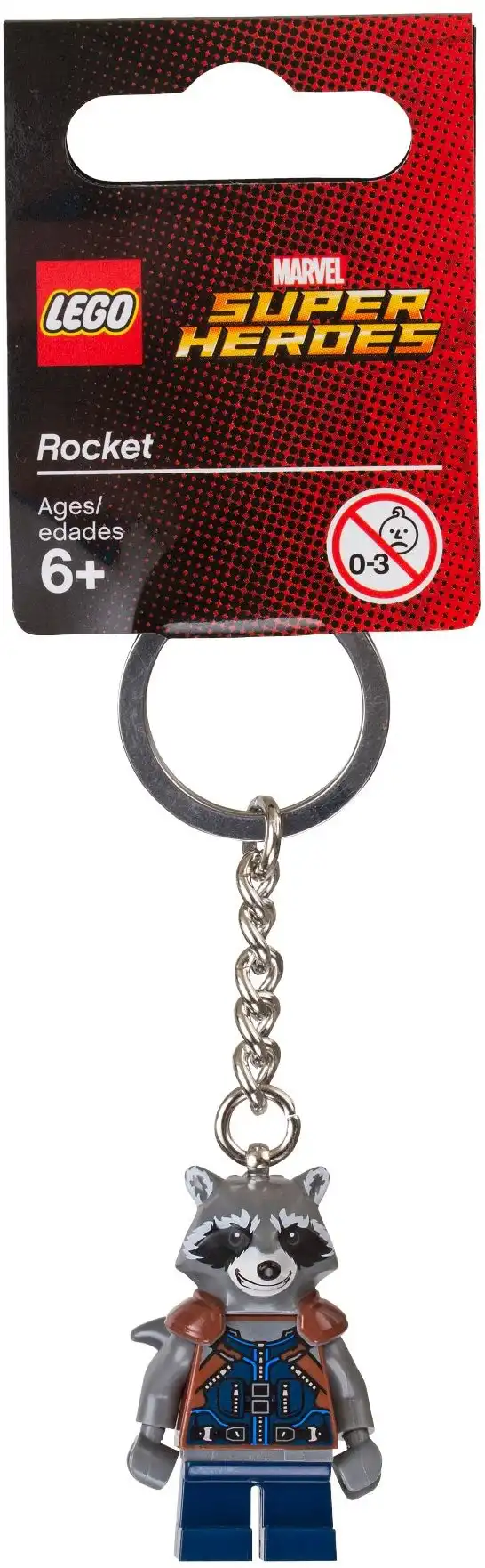 853708 - Rocket Key Chain