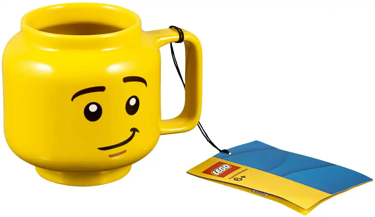 853910 - LEGO® Minifigure Ceramic Mug