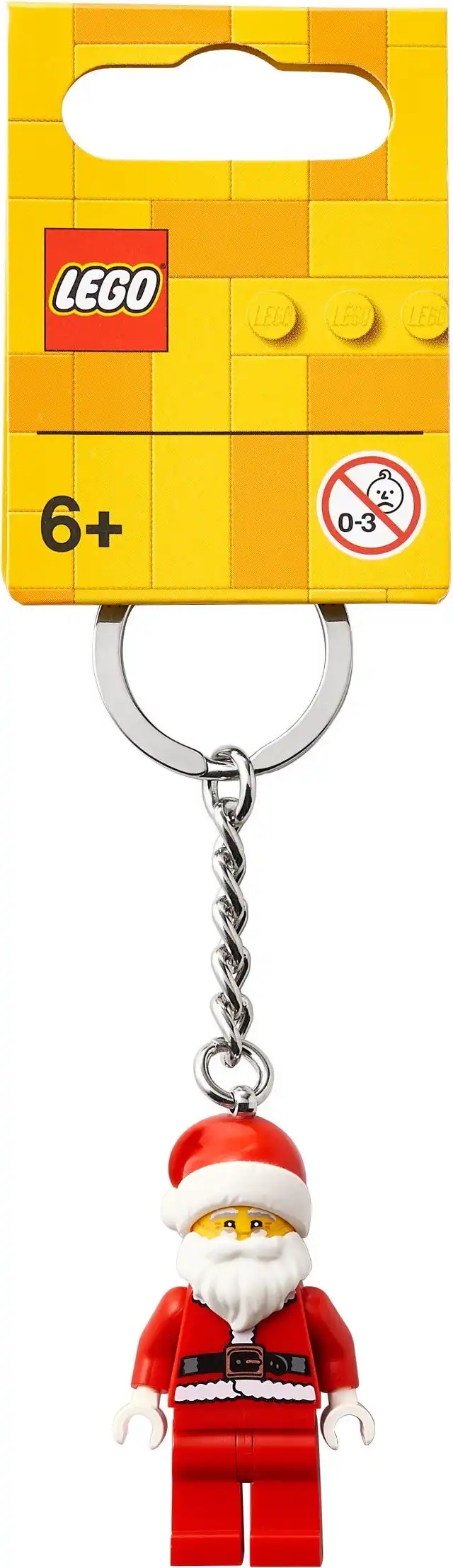 854040 - Happy Santa Key Chain