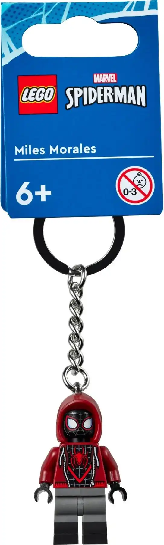 854153 - Miles Morales Key Chain