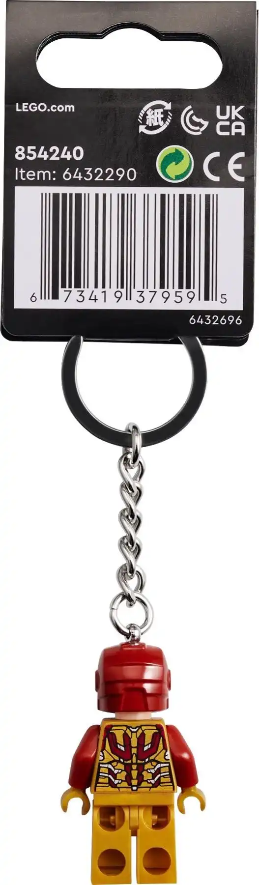 854240 - Iron Man Key Chain