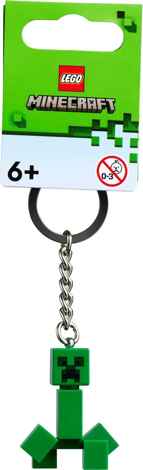 854242 - Creeper Key Chain