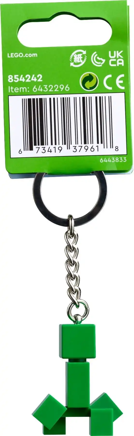 854242 - Creeper Key Chain