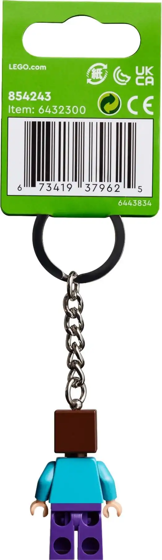 854243 - Steve Key Chain