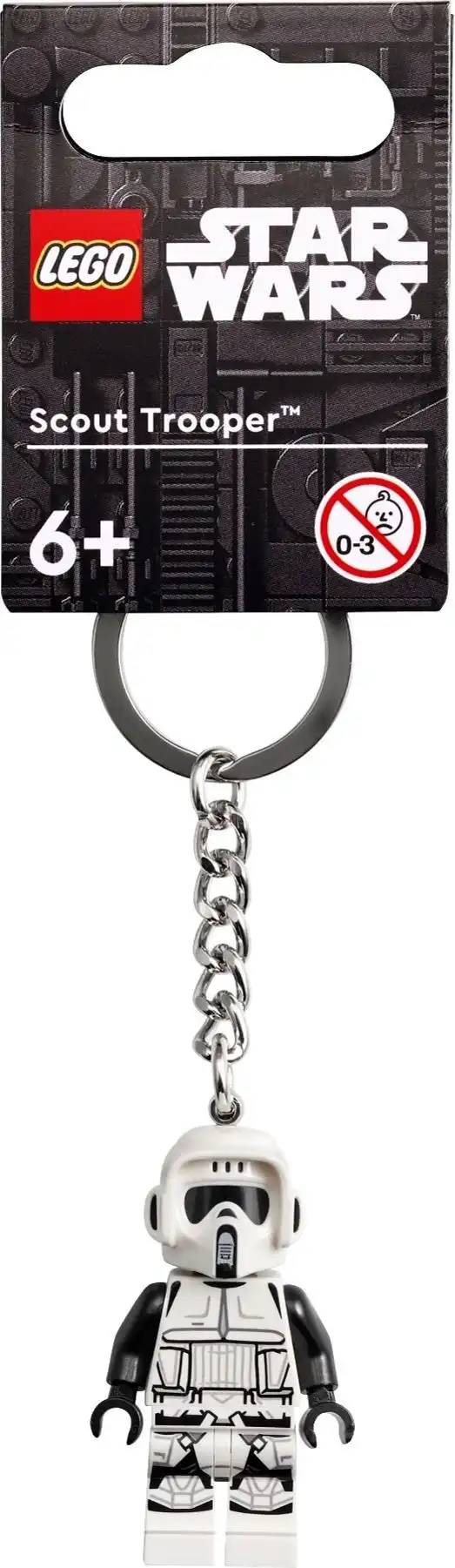 854246 - Scout Trooper Key Chain