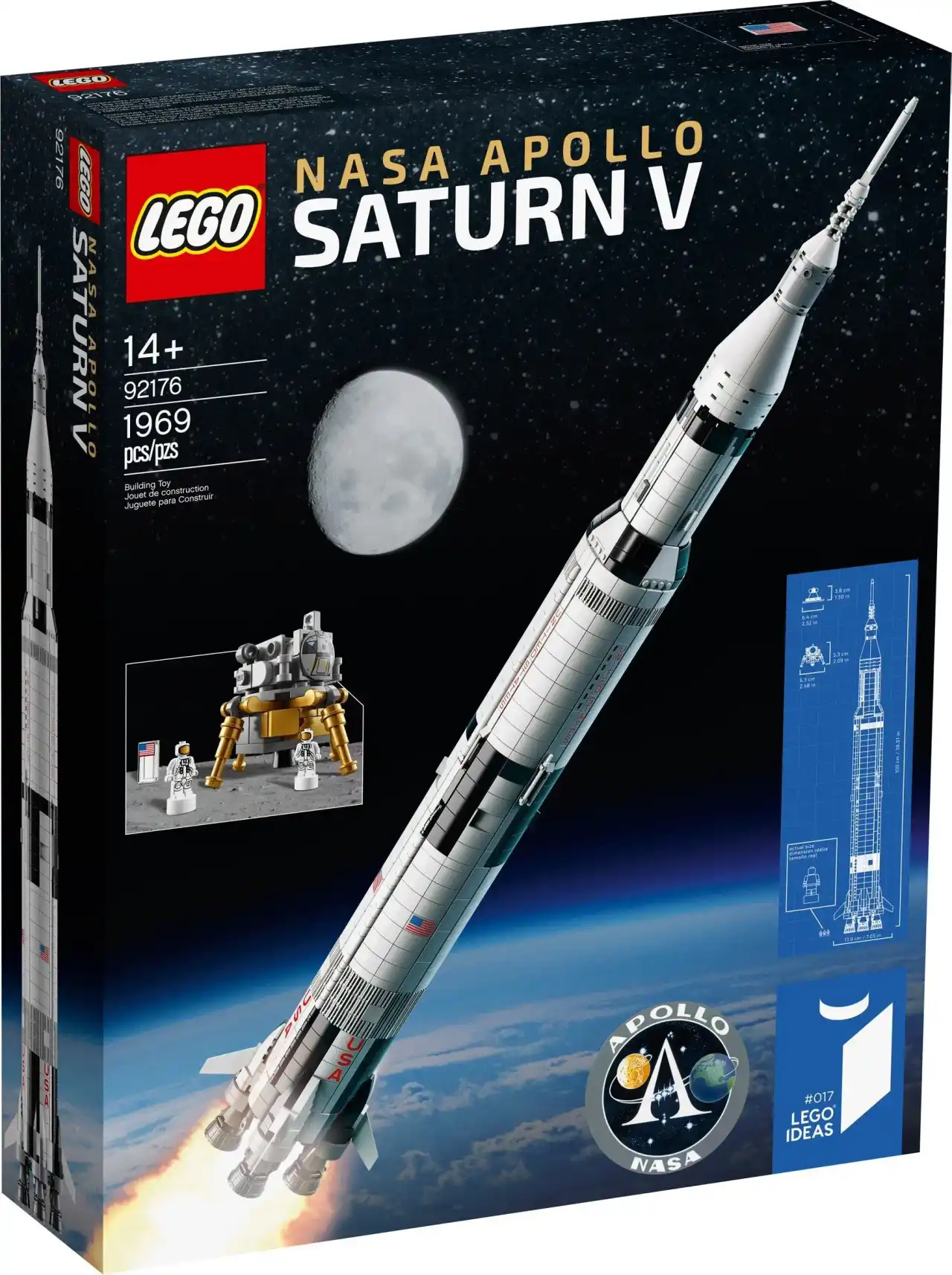 92176 - NASA Apollo Saturn V