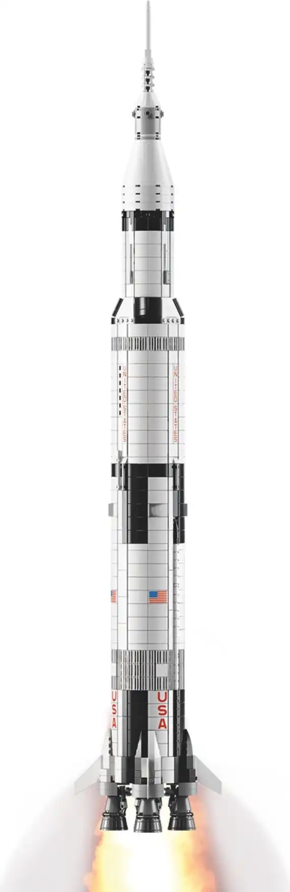 92176 - NASA Apollo Saturn V