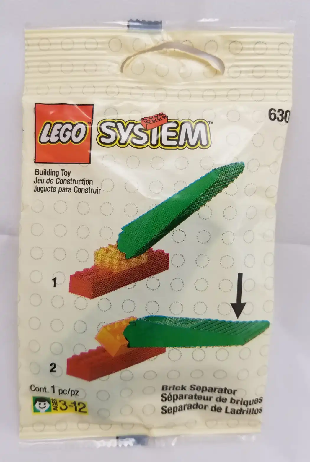 630 - Brick Separator, Green