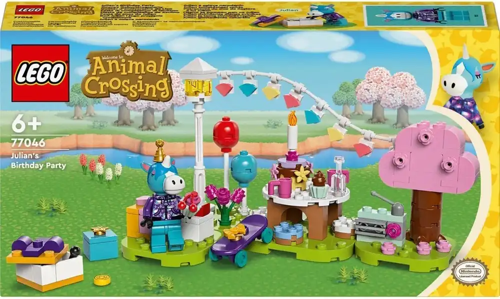 77046 - Julian's Birthday Party