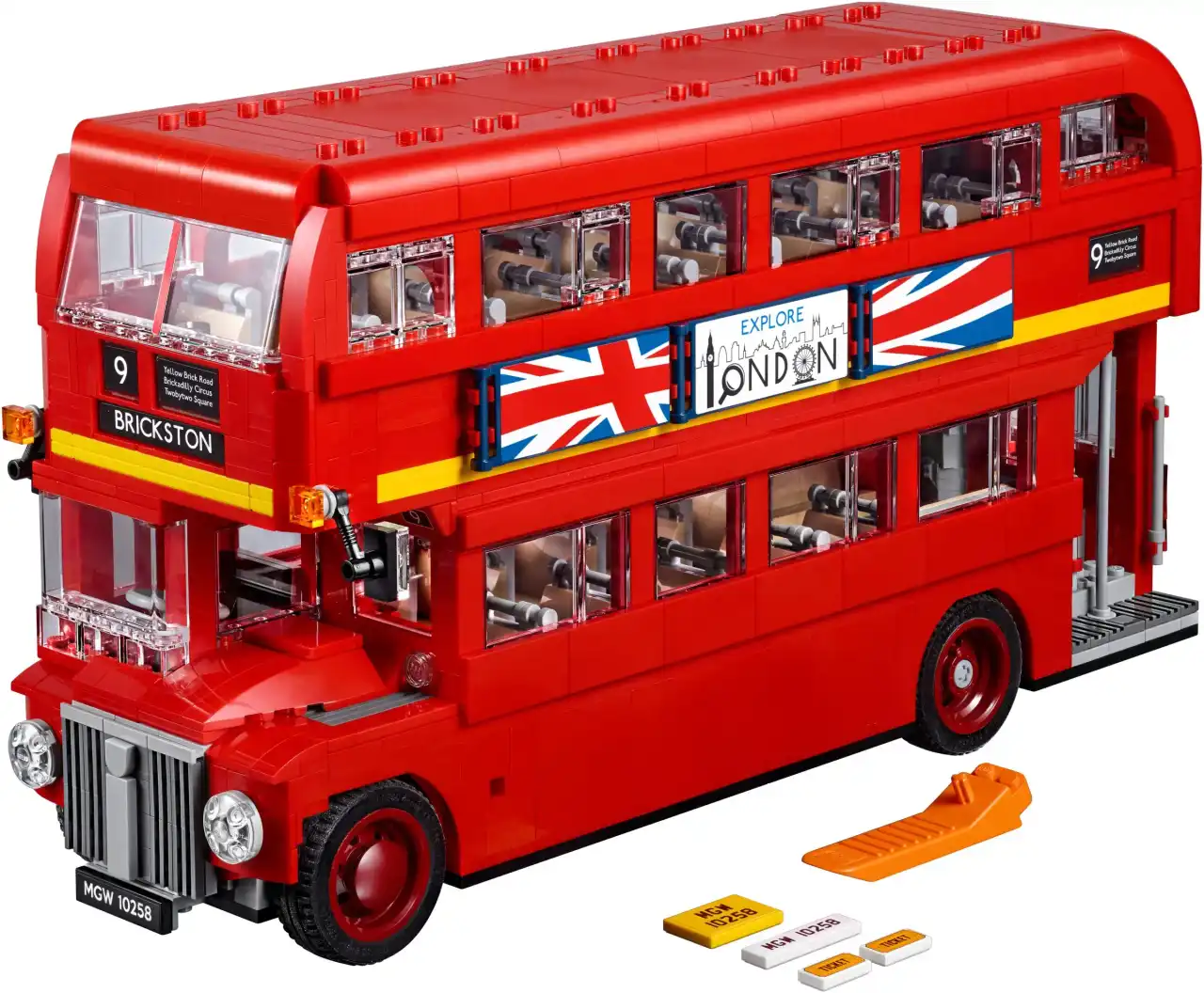 10258 - London Bus