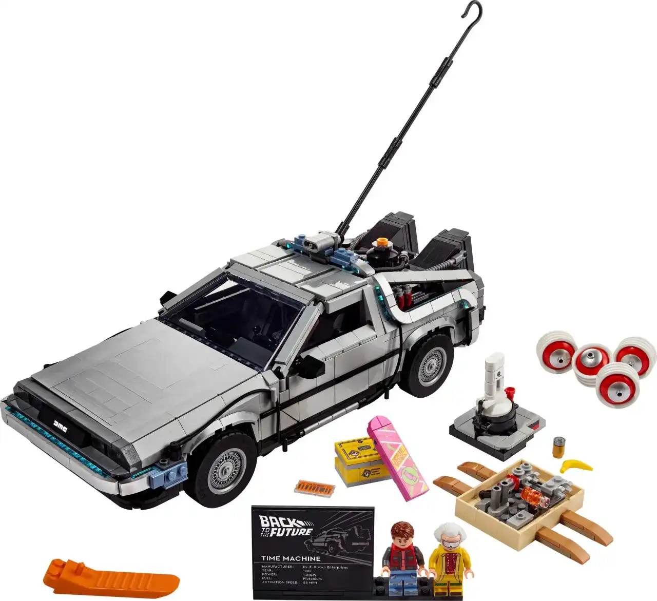 10300 - Back to the Future Time Machine