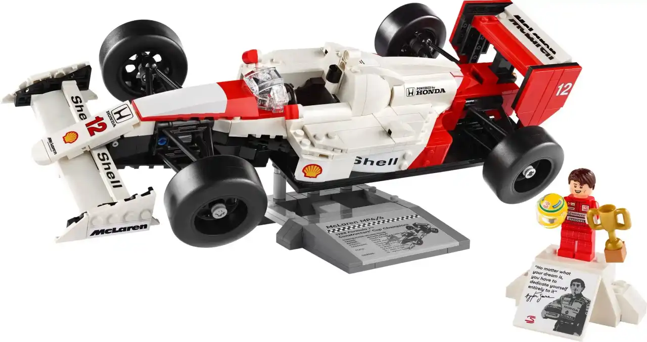 10330 - McLaren MP4/4 &amp; Ayrton Senna