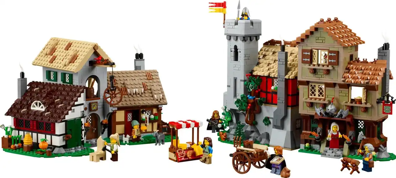 10332 - Medieval Town Square