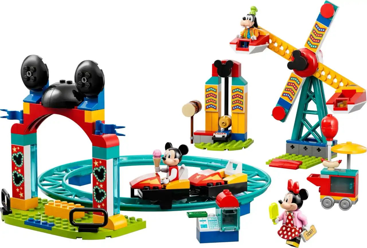 10778 - Mickey, Minnie and Goofy's Fairground Fun