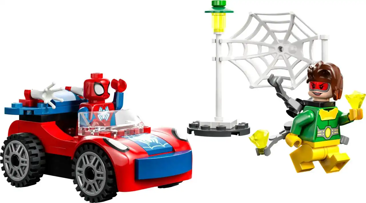 10789 - Spider-Man's Car and Doc Ock