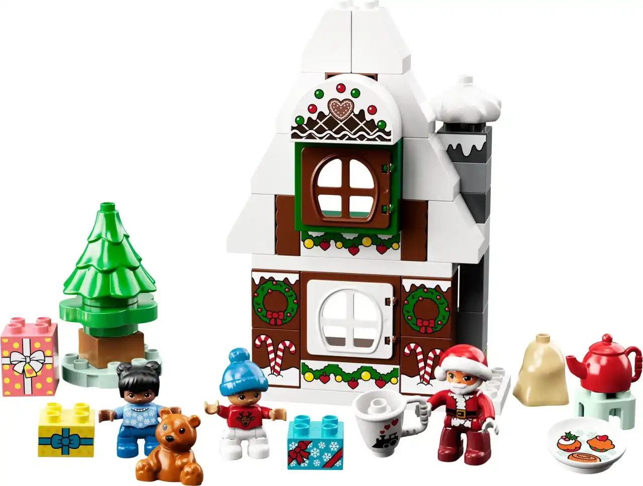 10976 - Santa's Gingerbread House