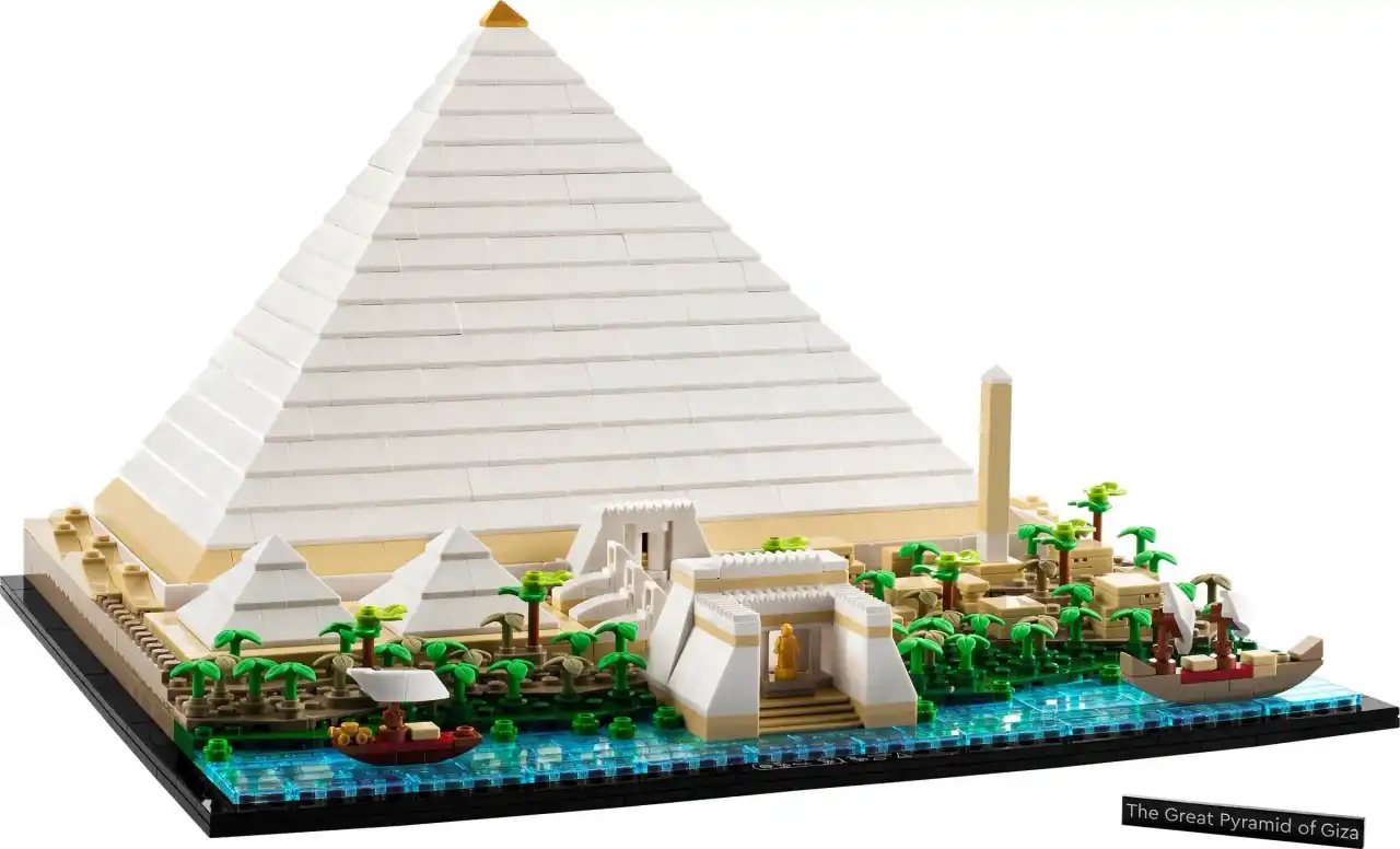 21058 - The Great Pyramid of Giza