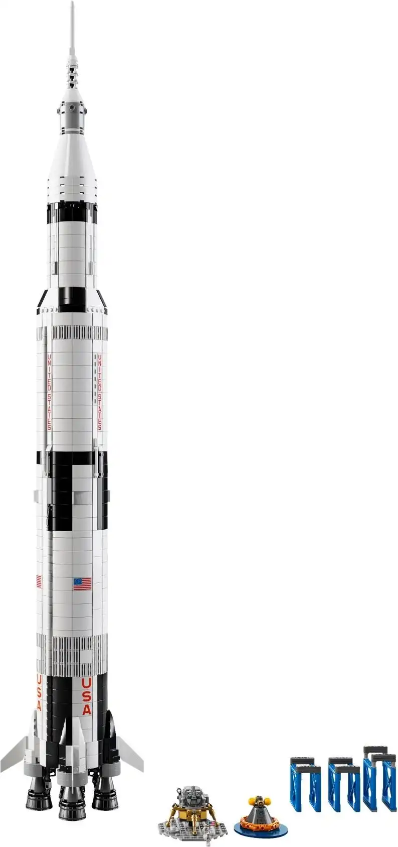 92176 - NASA Apollo Saturn V