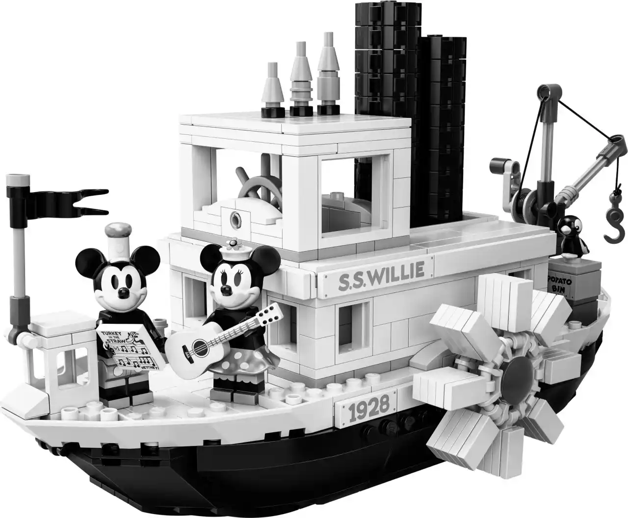 21317 - Steamboat Willie