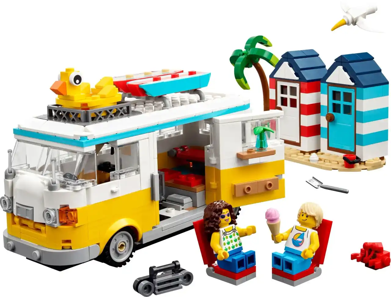 31138 - Beach Camper Van