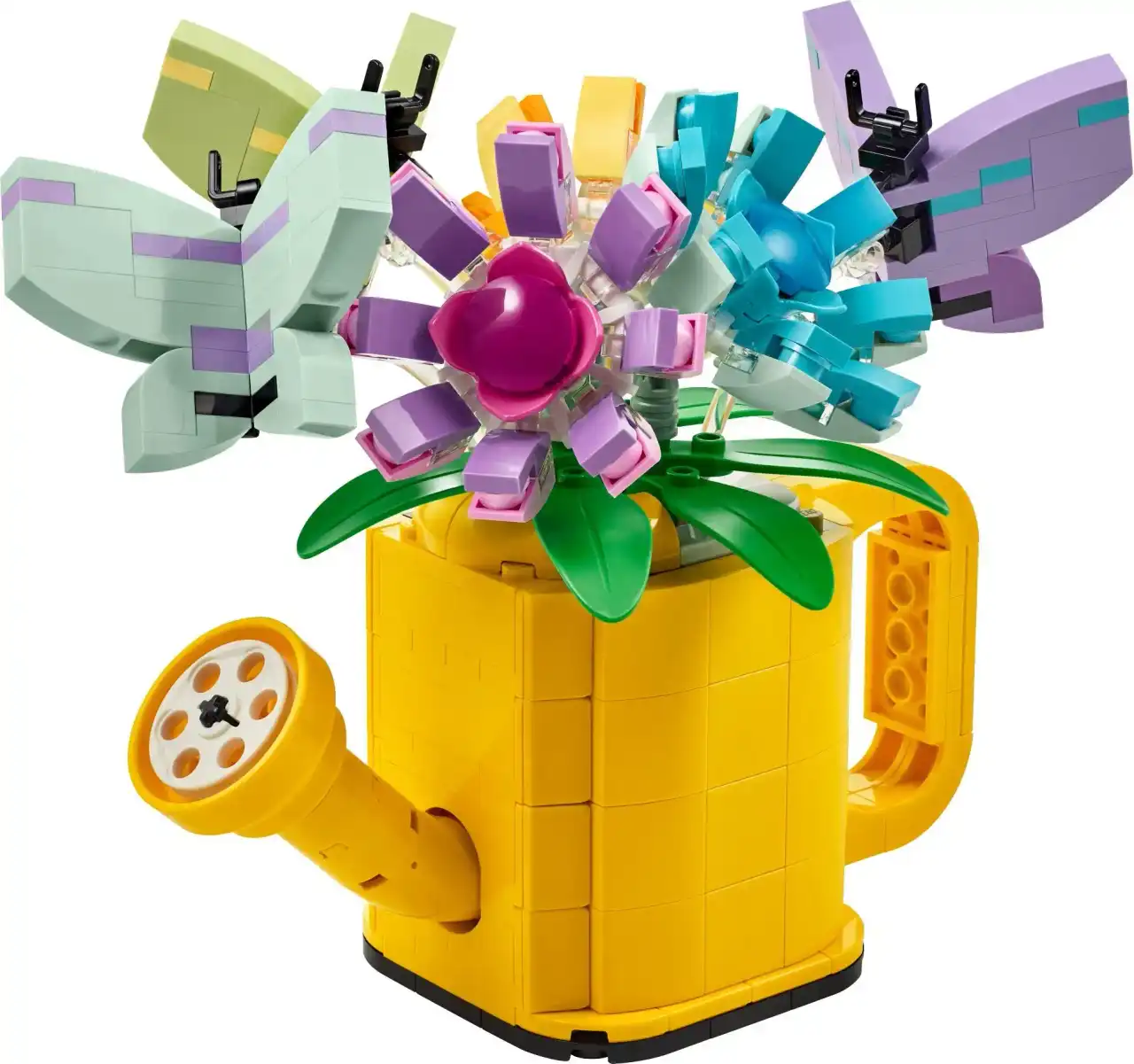 31149 - Flowers in Watering Can
