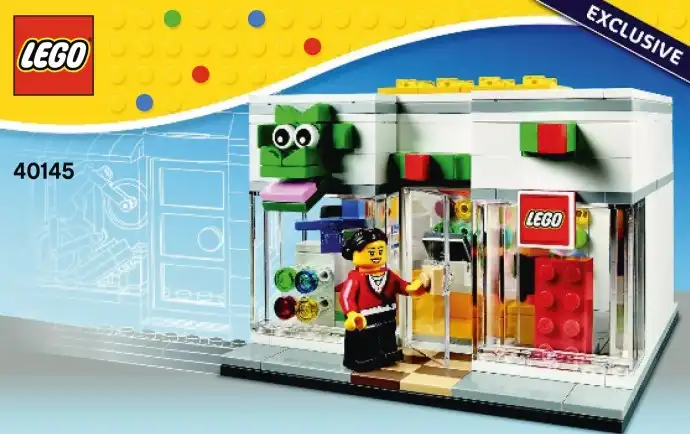 40145 - LEGO Brand Retail Store