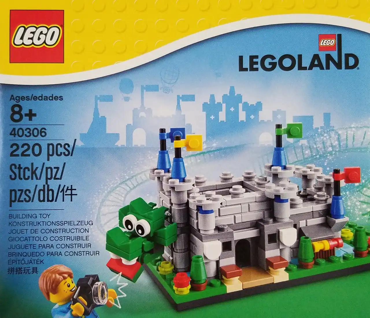 40306 - Micro LEGOLAND® Castle