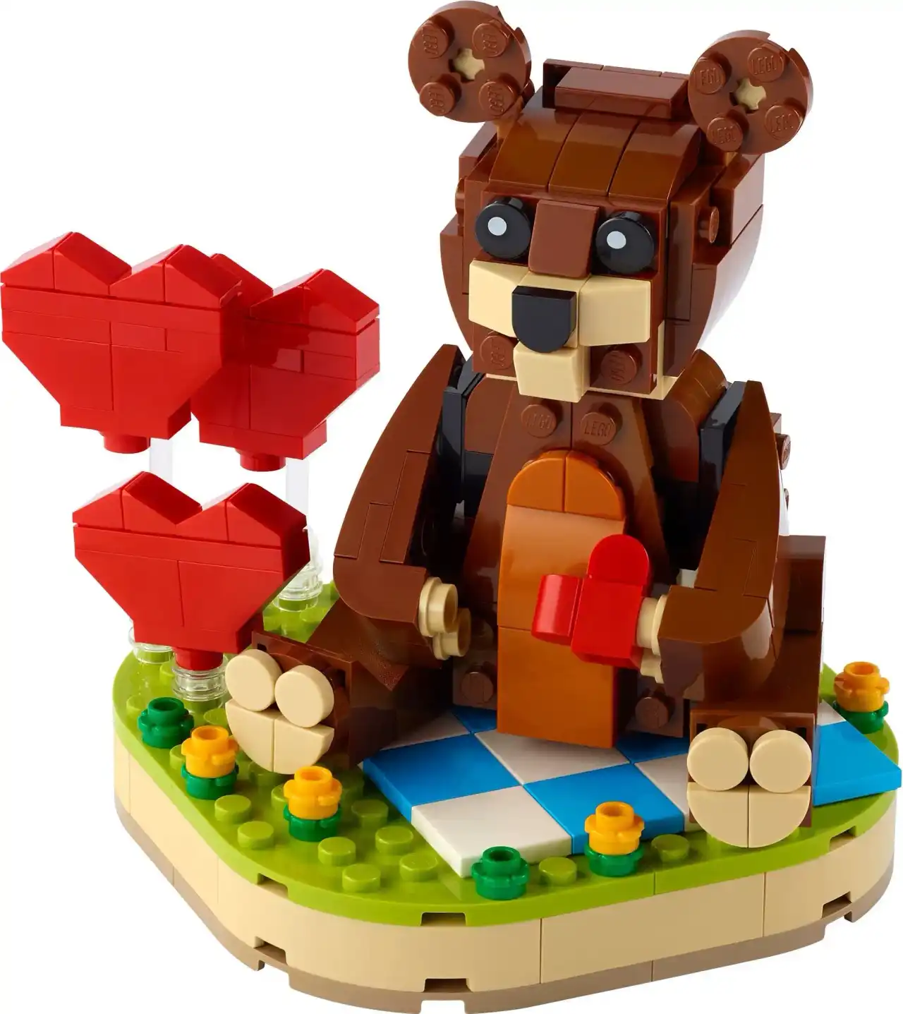 40462 - Valentine's Brown Bear