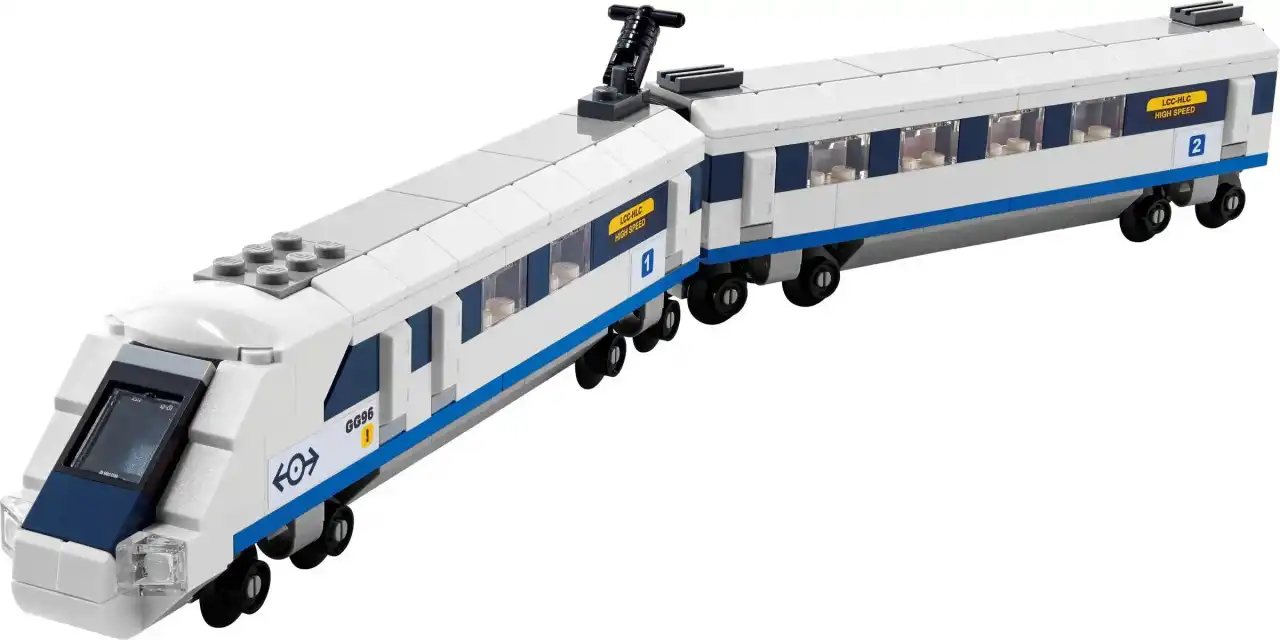 40518 - High-Speed Train