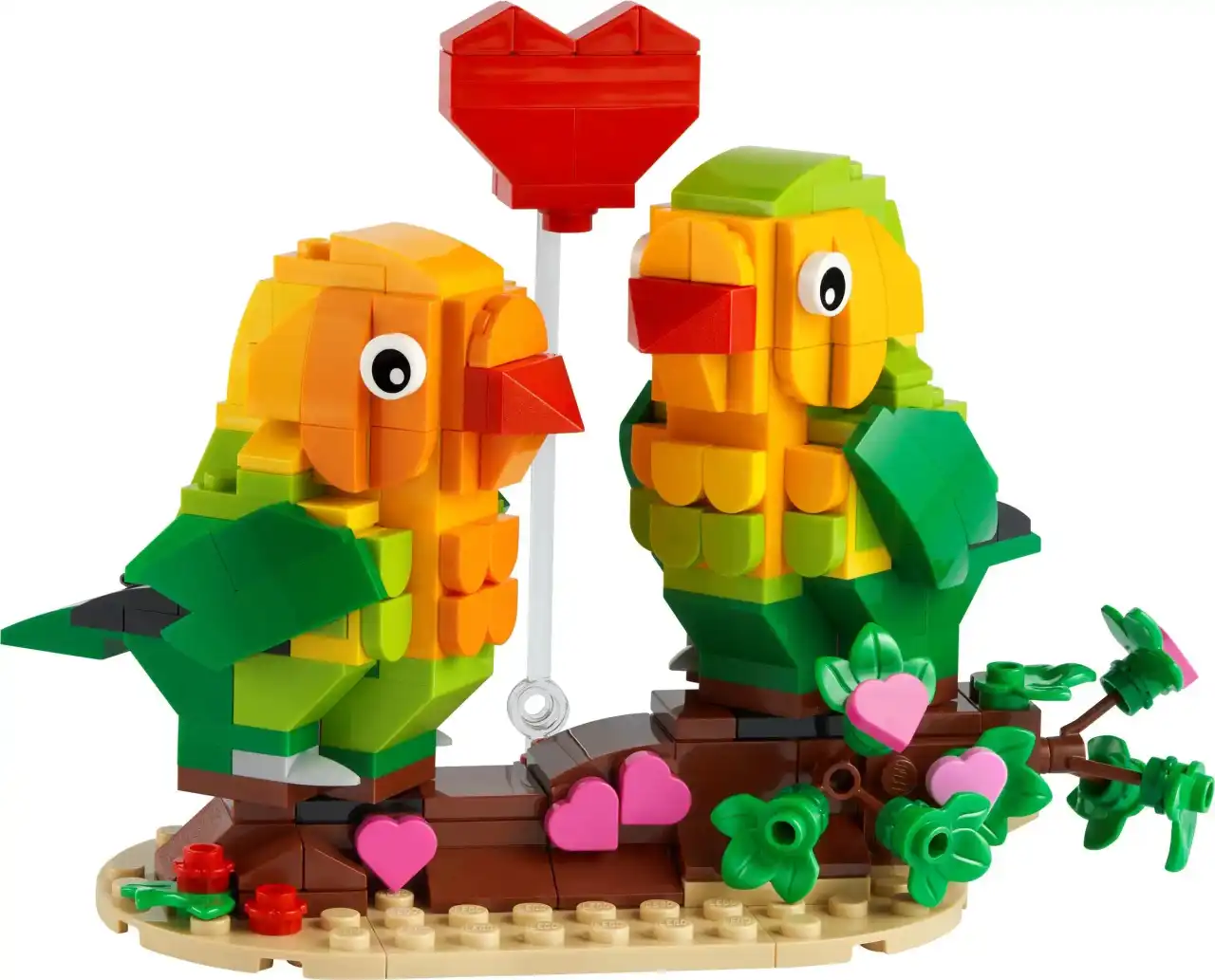40522 - Valentine Lovebirds