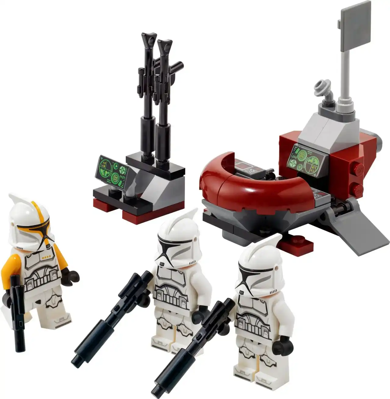 40558 - Clone Trooper Command Station