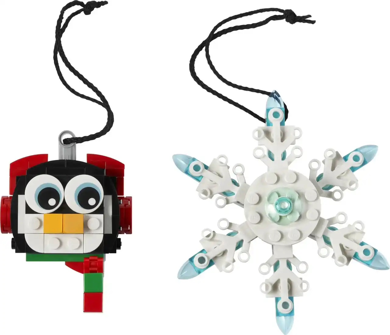 40572 - Penguin &amp; Snowflake