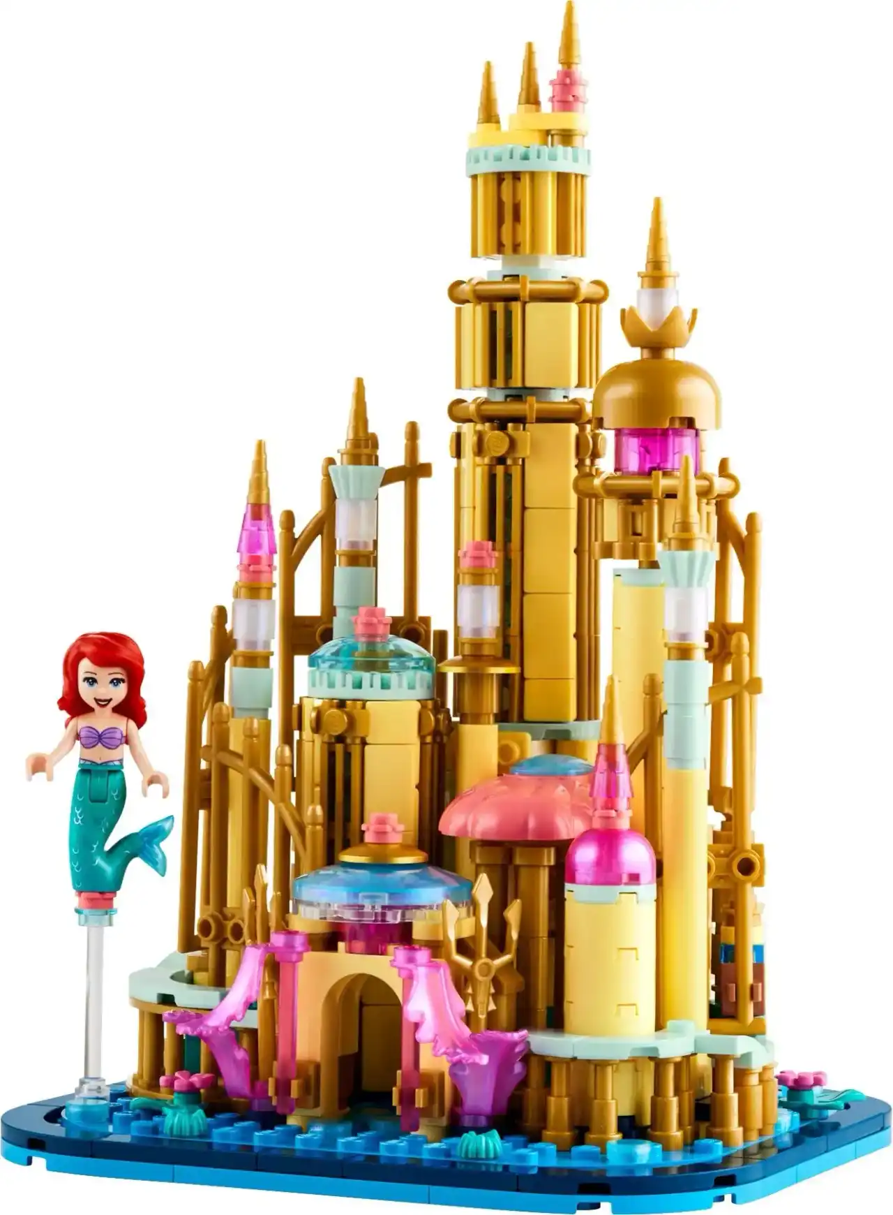 40708 - Mini Disney Ariel's Castle