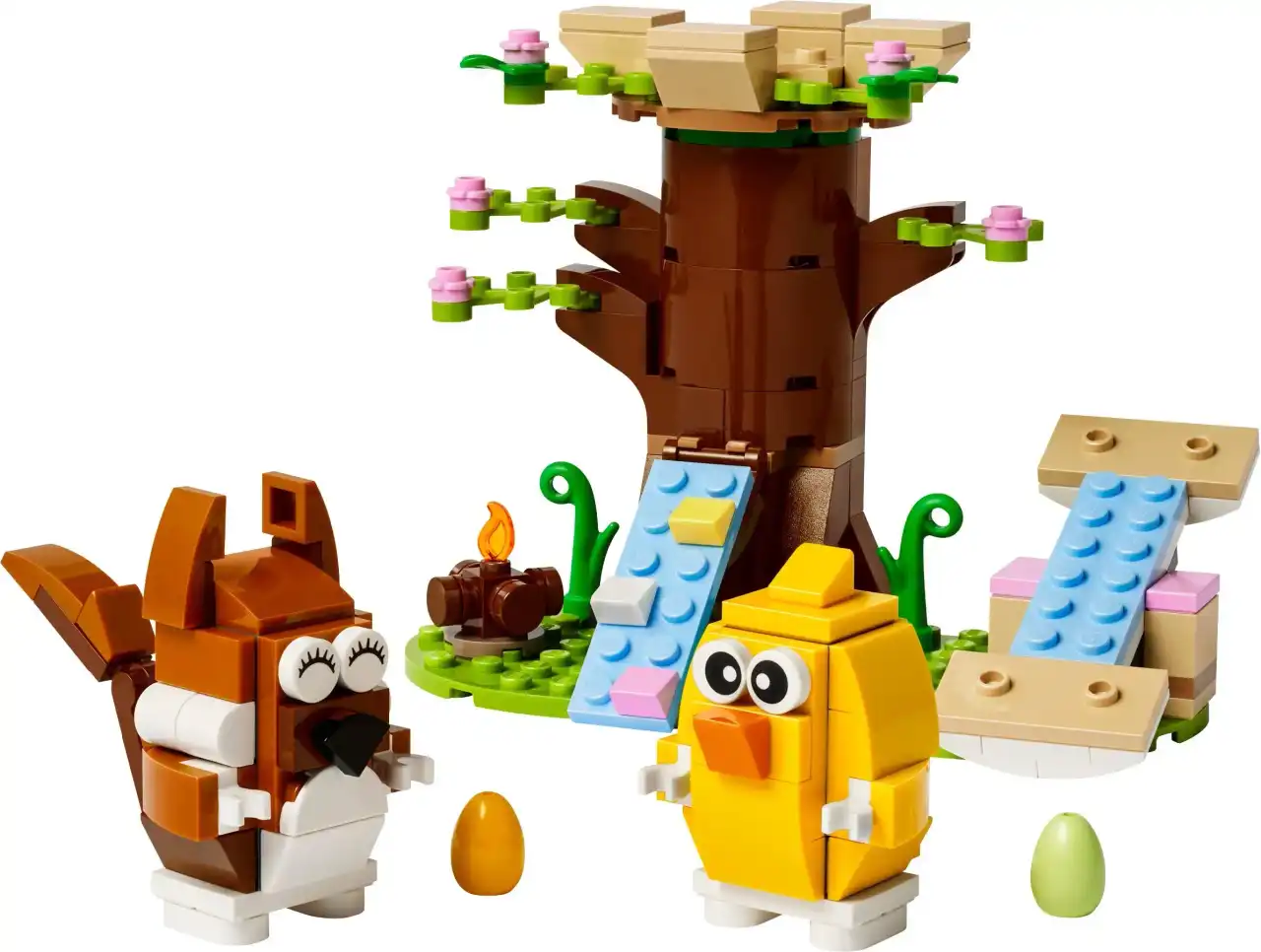 40709 - Spring Animal Playground