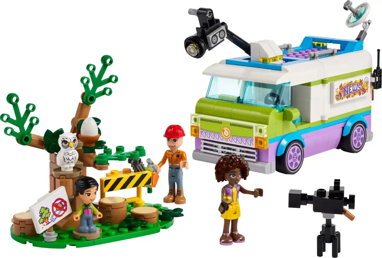 41749 - Newsroom Van