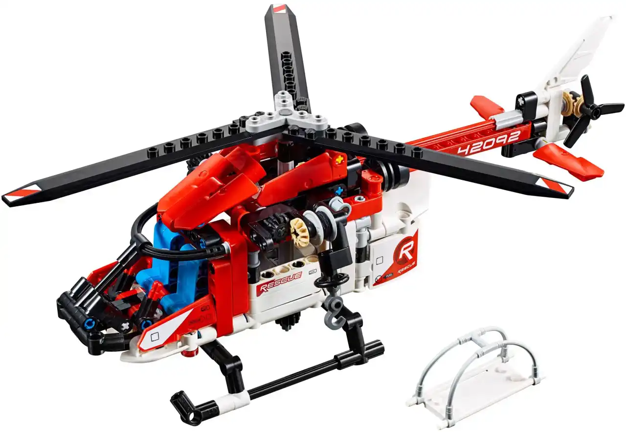 42092 - Rescue Helicopter