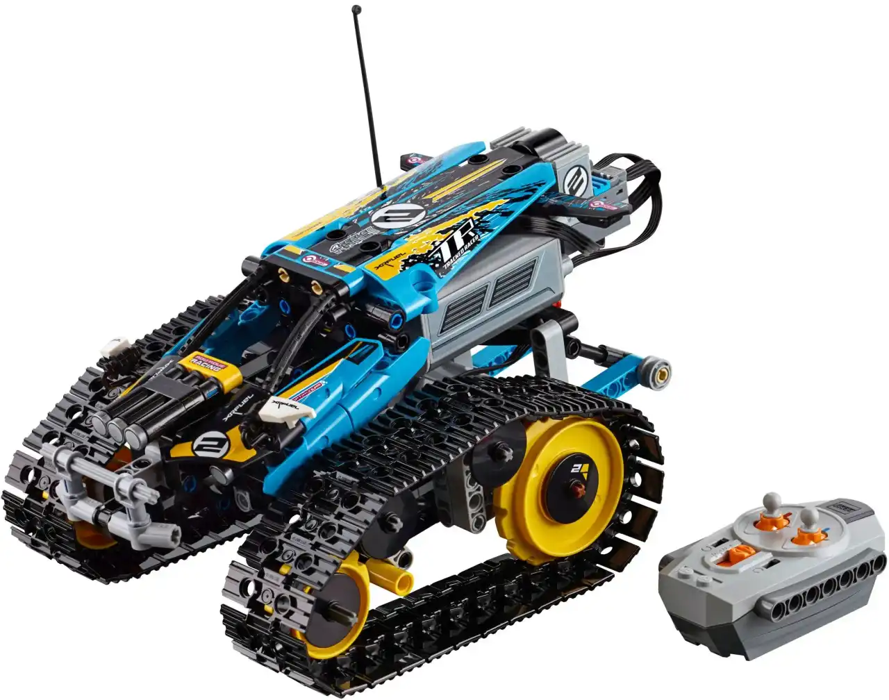 42095 - Remote-Controlled Stunt Racer