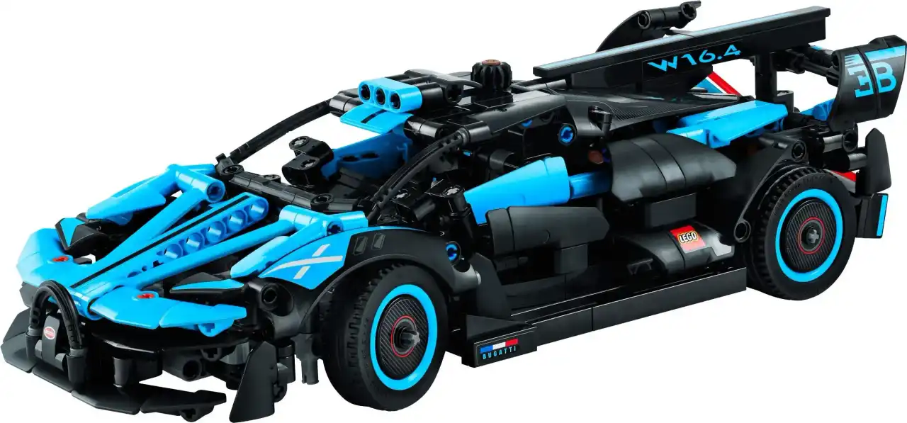 42162 - Bugatti Bolide Agile Blue