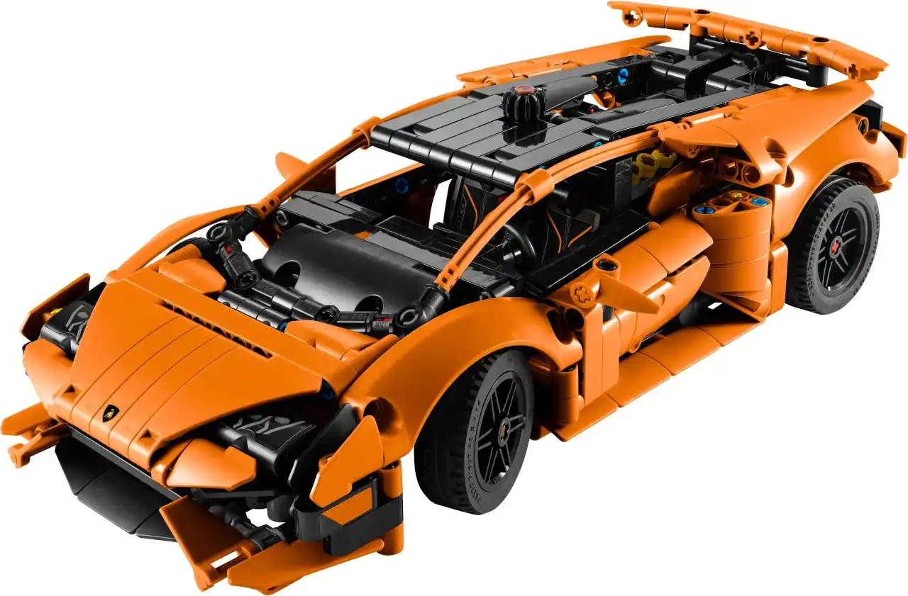 42196 - Lamborghini Huracán Tecnica Orange