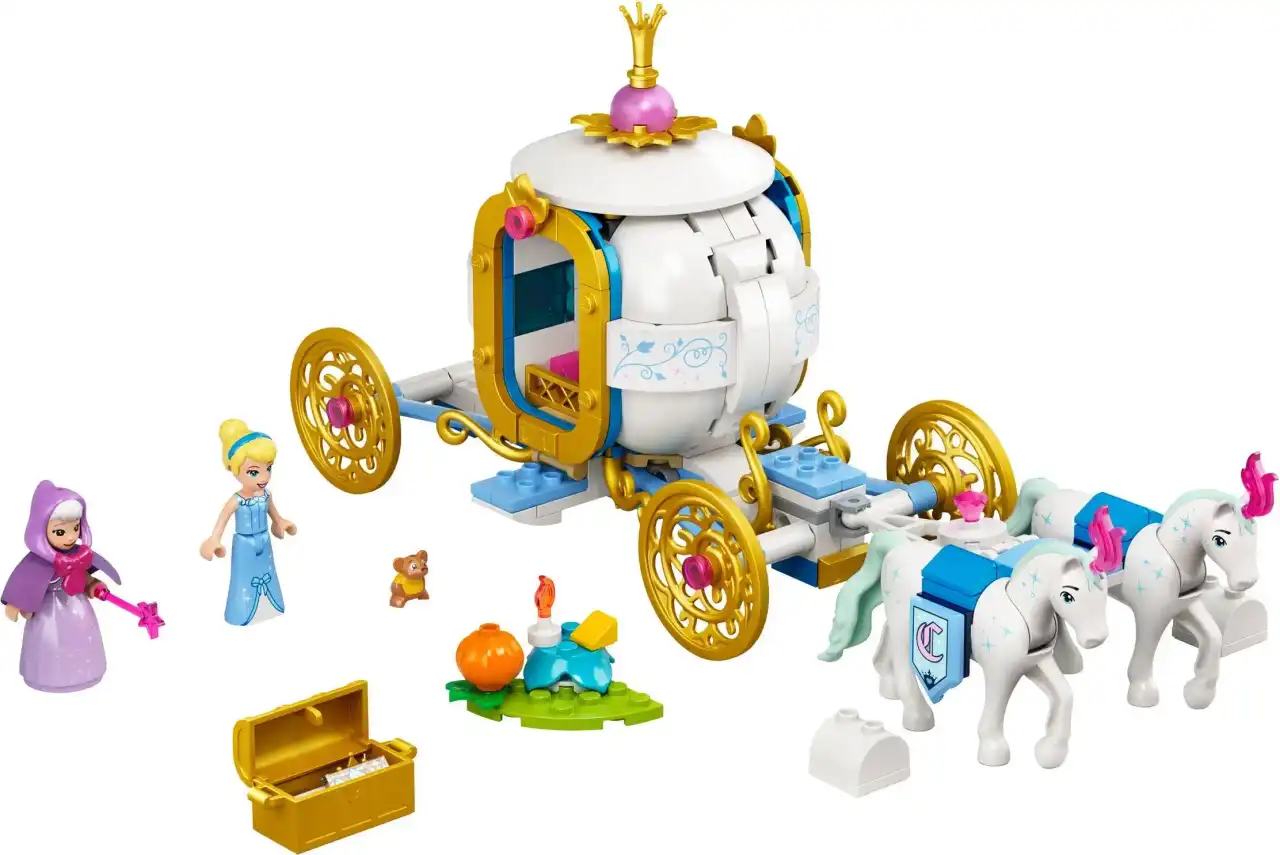 43192 - Cinderella's Royal Carriage