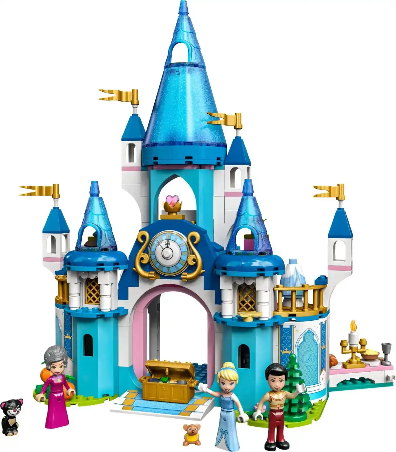 43206 - Cinderella and Prince Charming's Castle