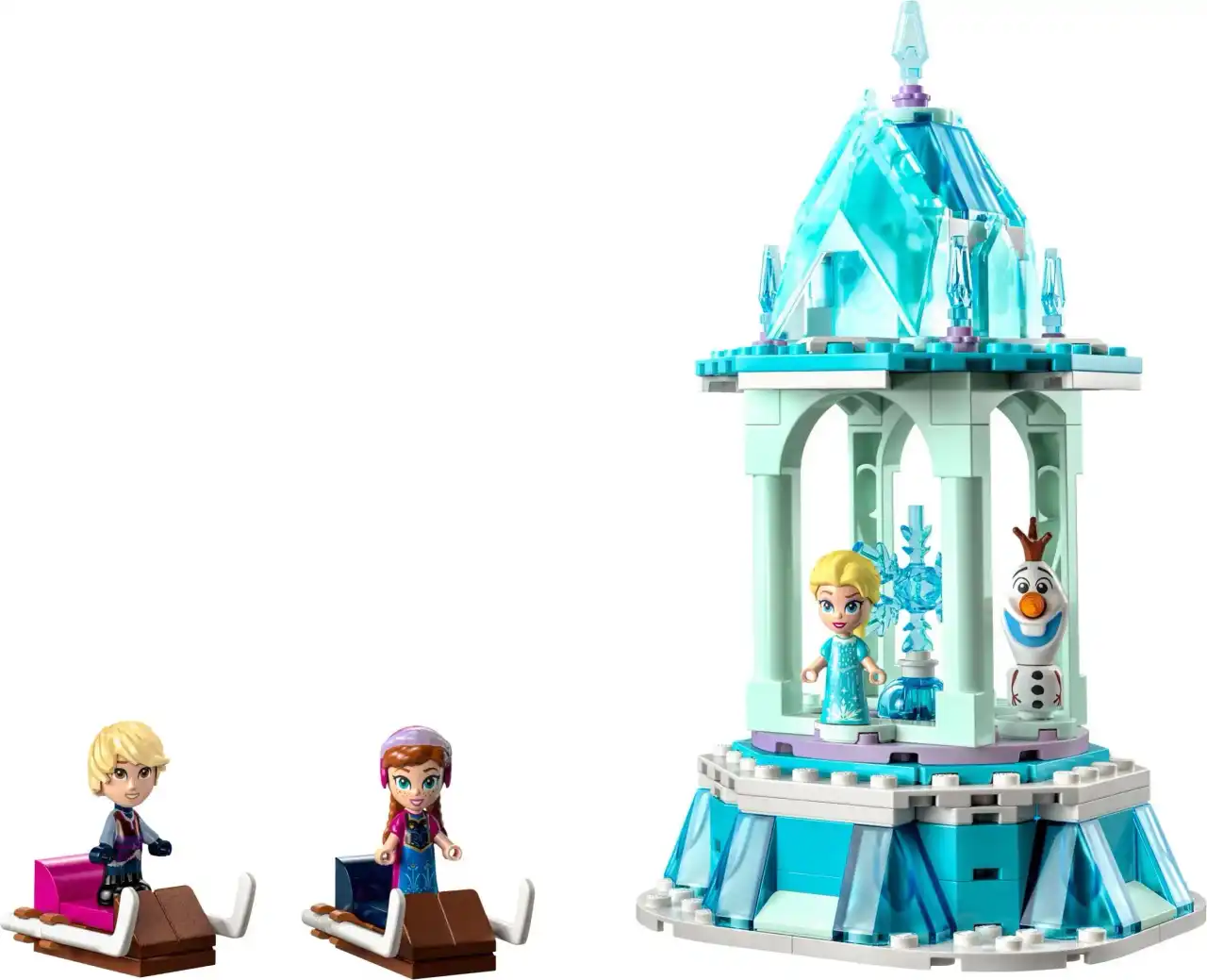 43218 - Anna and Elsa's Magical Carousel
