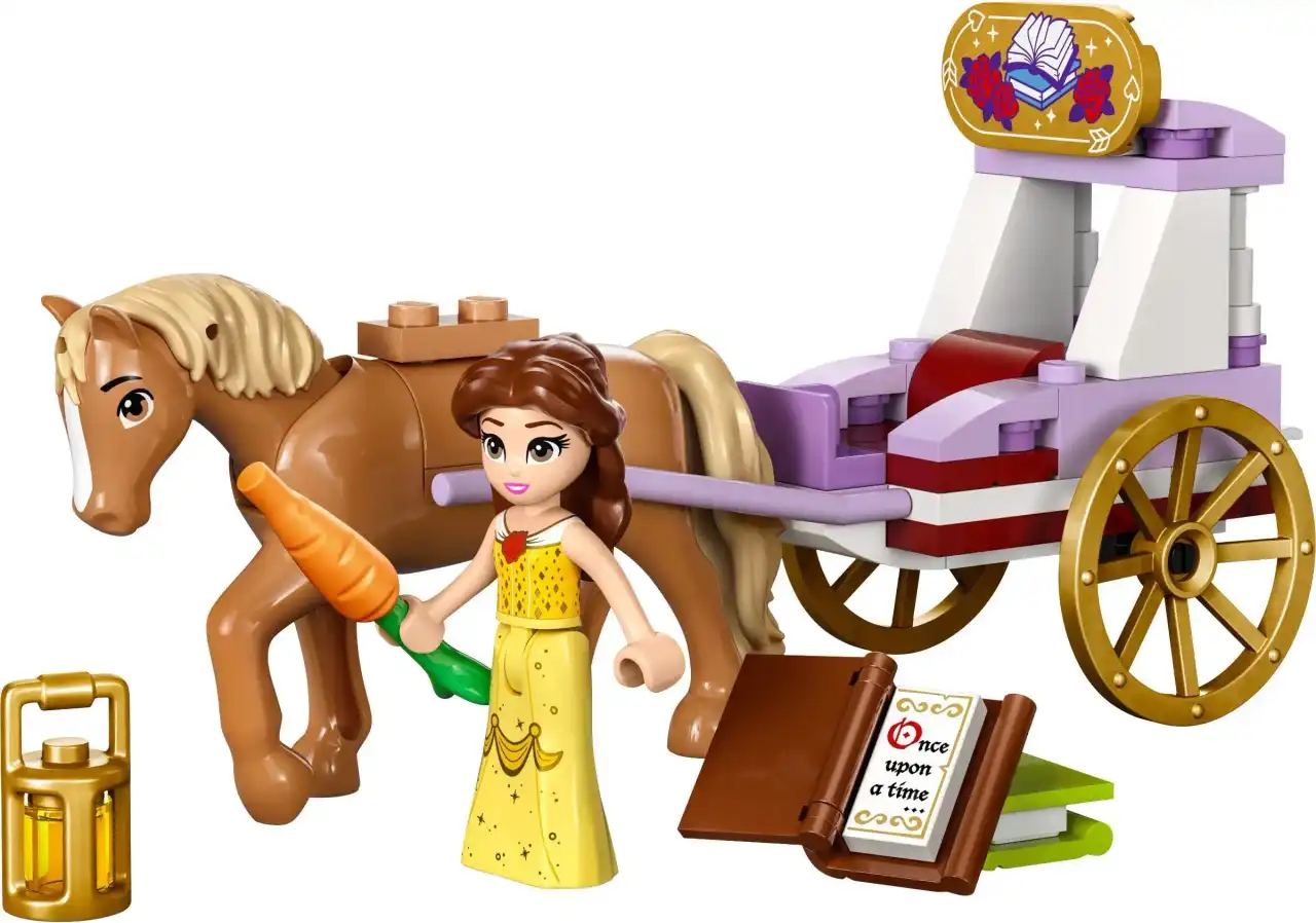 43233 - Belle's Storytime Horse Carriage