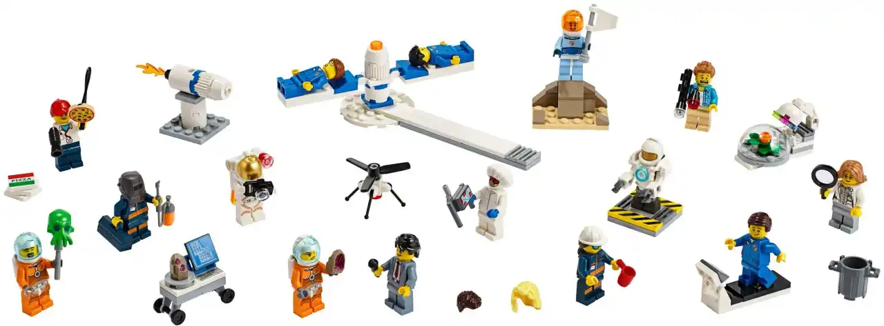 60230 - People Pack - Space Research and Development