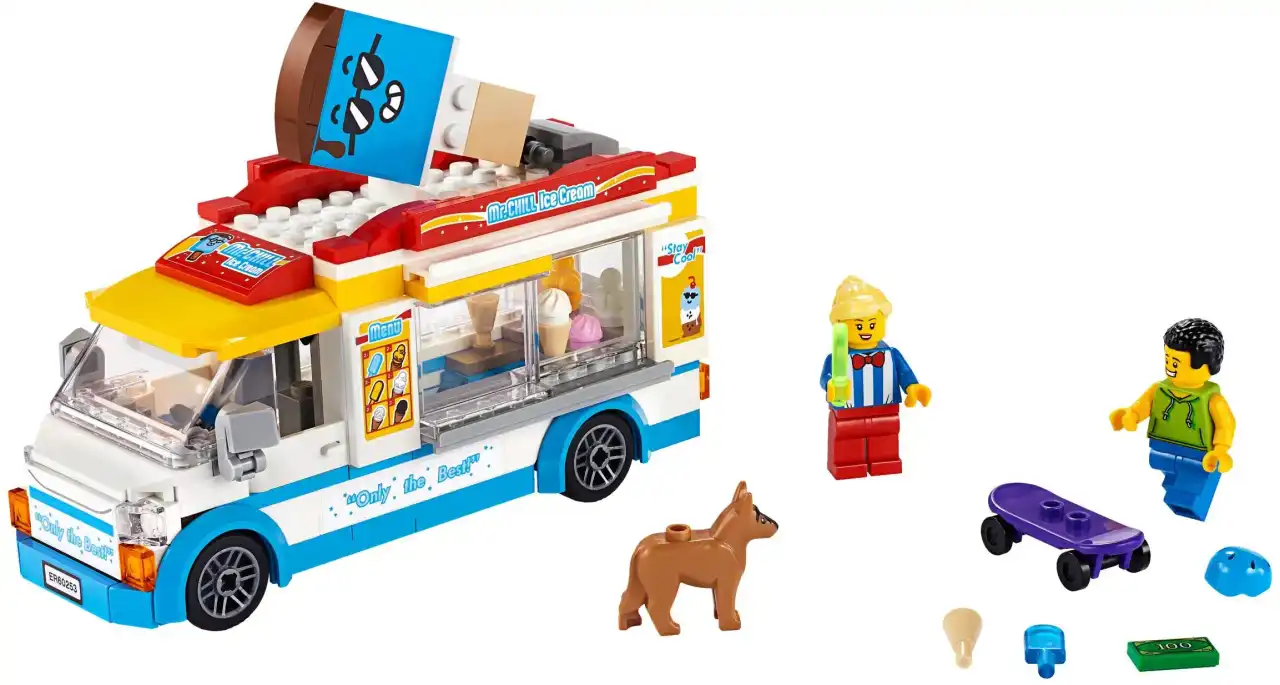 60253 - Ice-Cream Truck