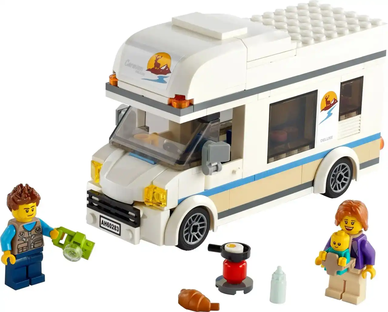 60283 - Holiday Camper Van
