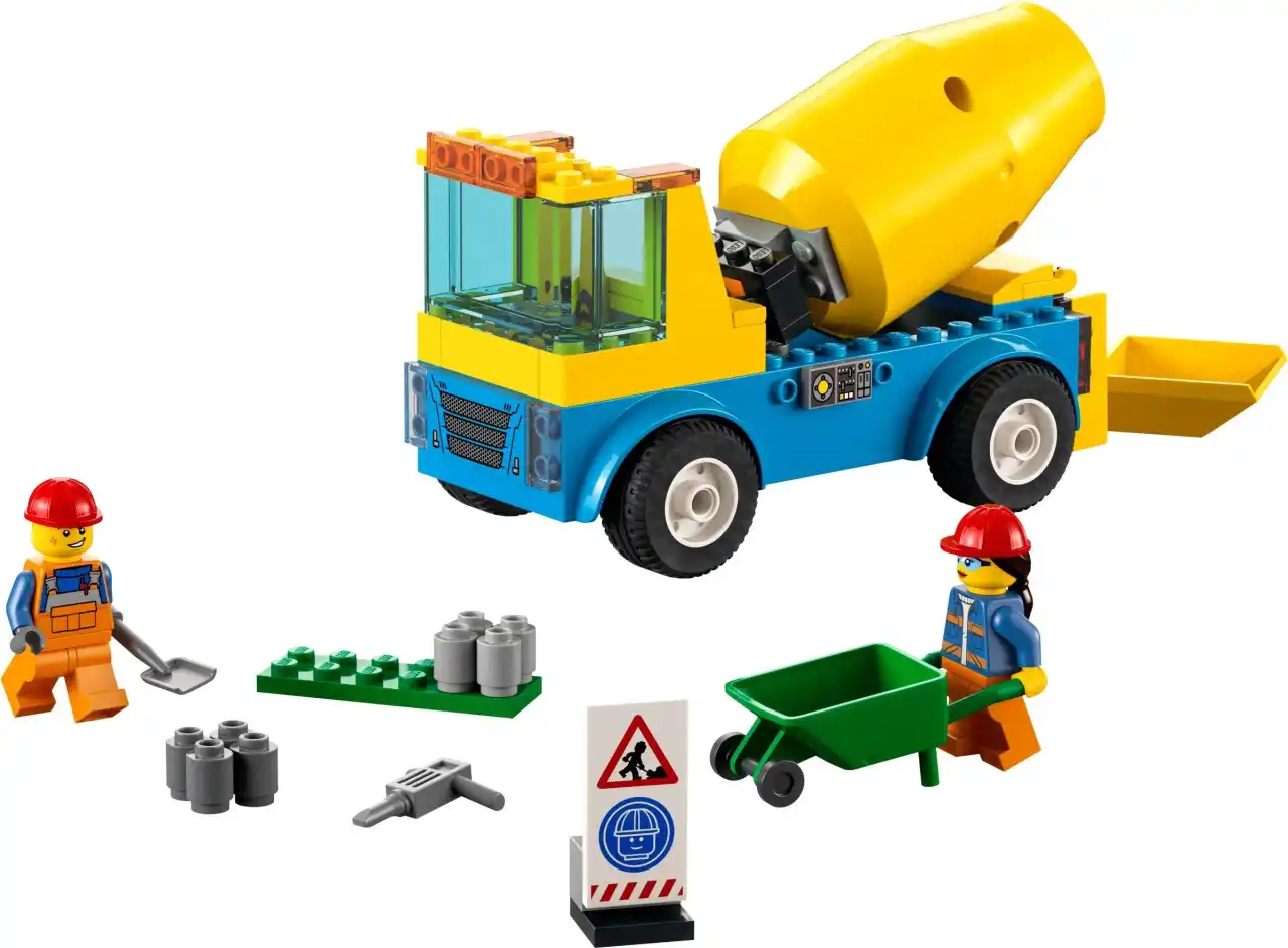 60325 - Cement Mixer Truck