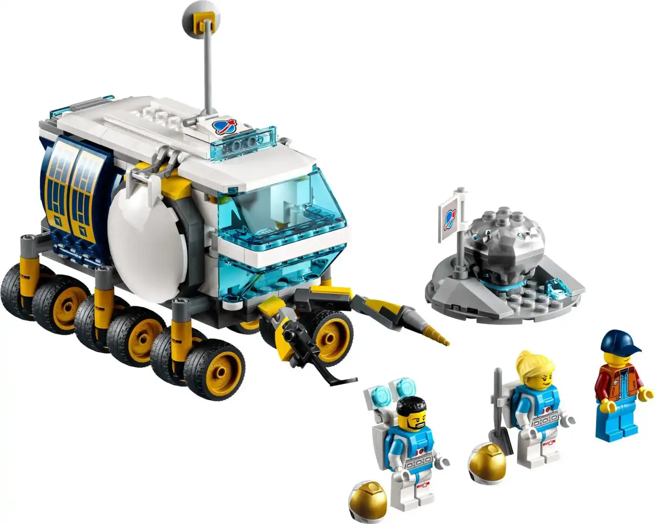 60348 - Lunar Roving Vehicle