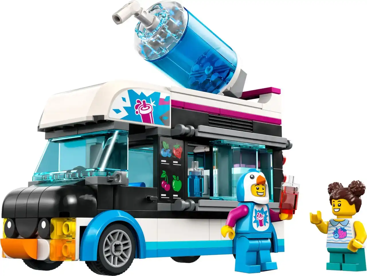 60384 - Penguin Slushy Van